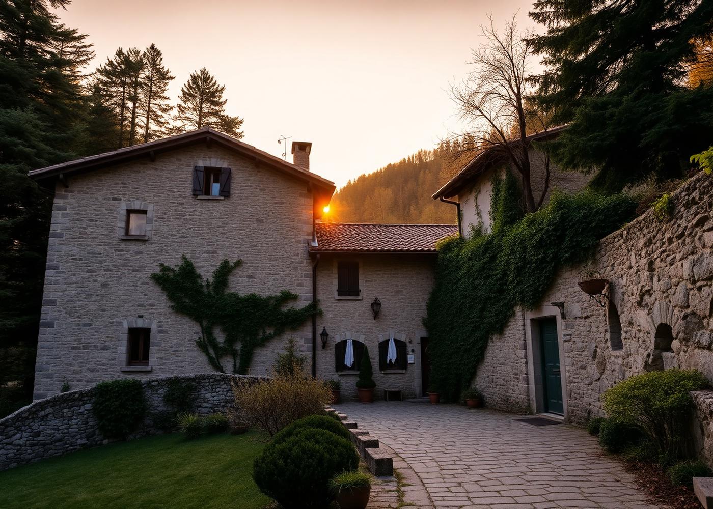 Agriturismo nel rustico